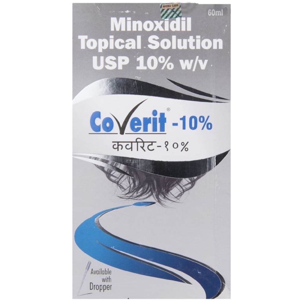 Micro Labs Coverit Solution (10%w/v) (60ml)