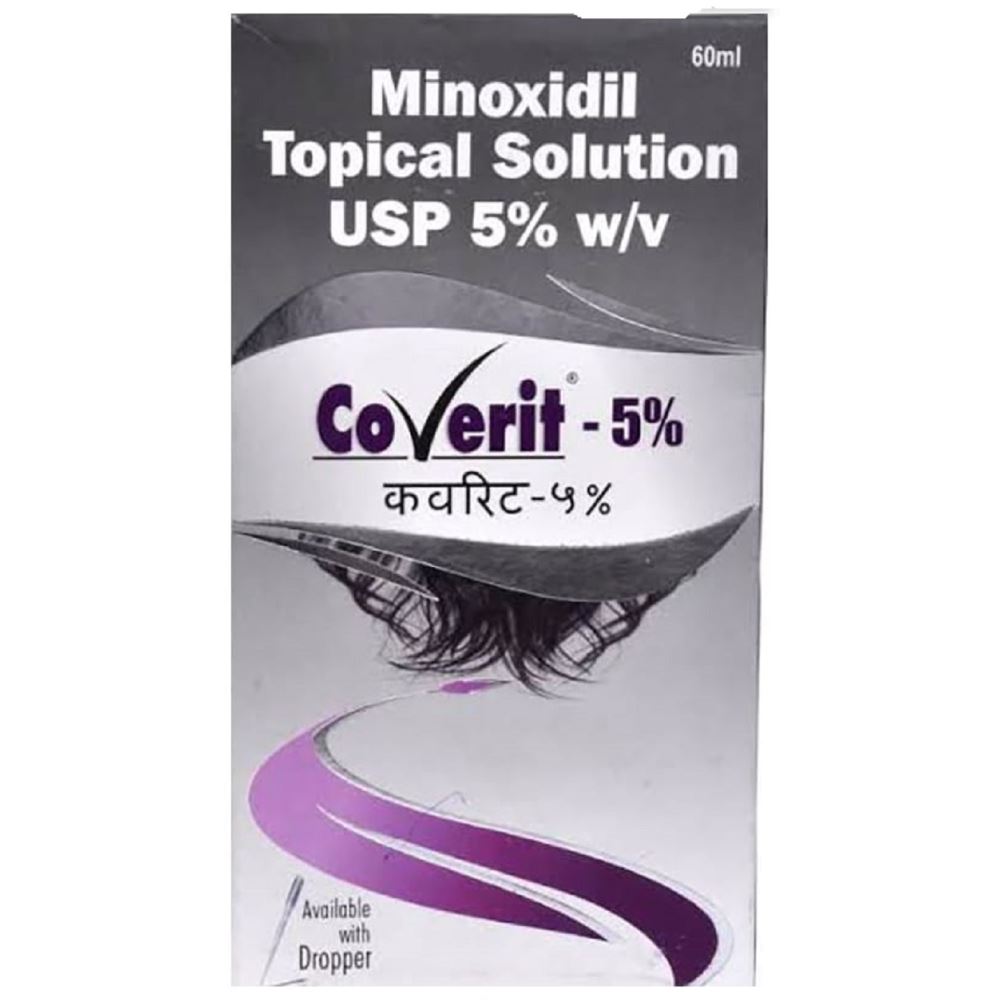 Micro Labs Coverit Solution (5%w/v) (60ml)