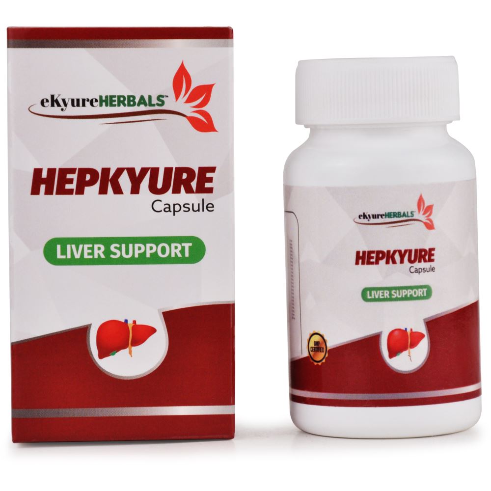 Ekyure Herbals Hepkyure Capsule (30caps)