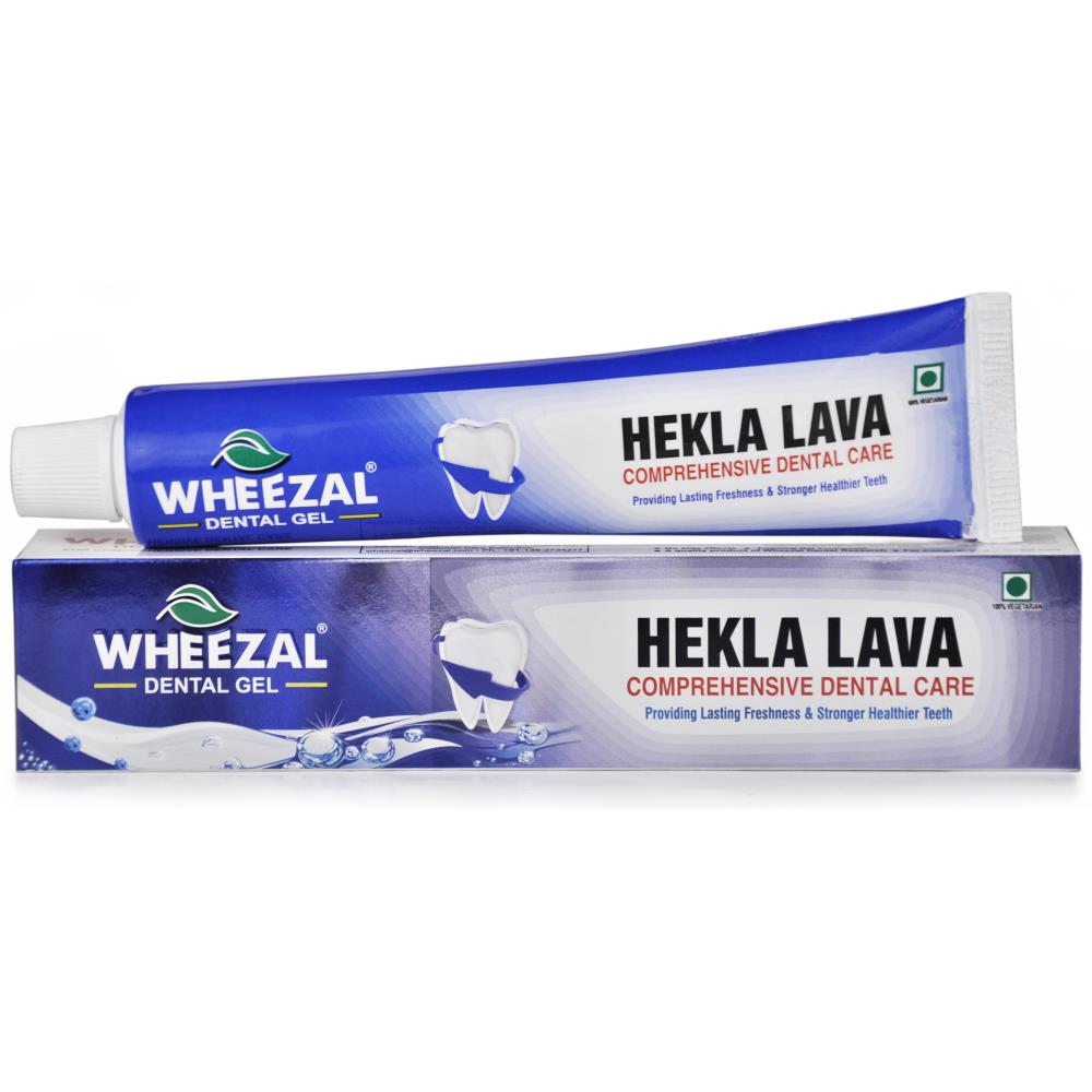 Wheezal Hekla Lava Dental Gel (100g)