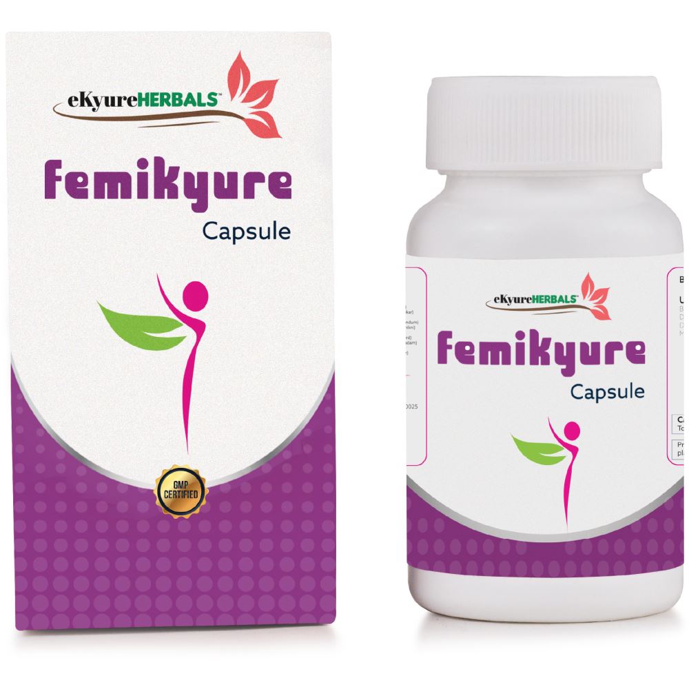 Ekyure Herbals Femikyure Capsule (30caps)