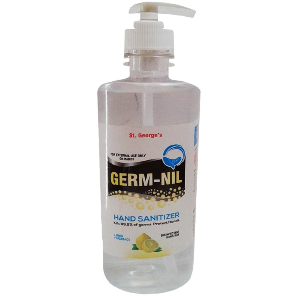 St. George Germ-Nil Hand Sanitizer {Lemon Fragrance} (500ml)