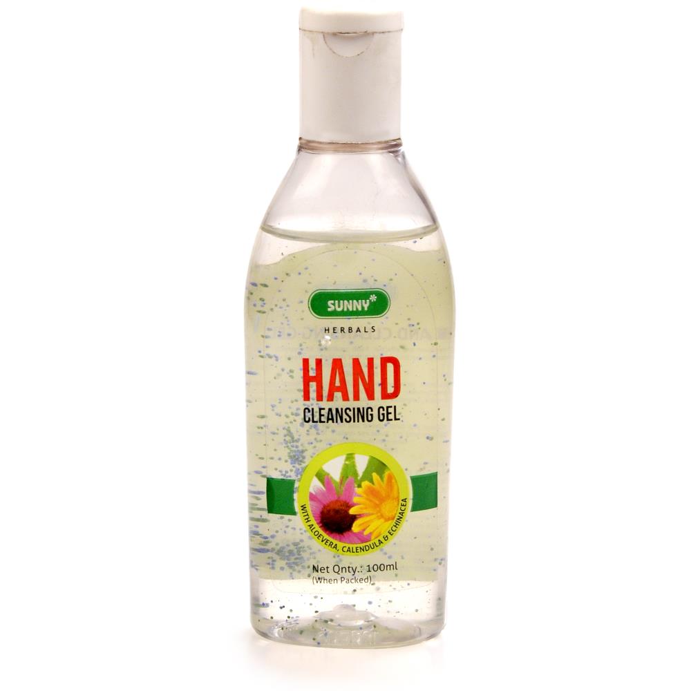 Bakson Sunny Sanitizer & Hand Cleansing Gel (100ml)