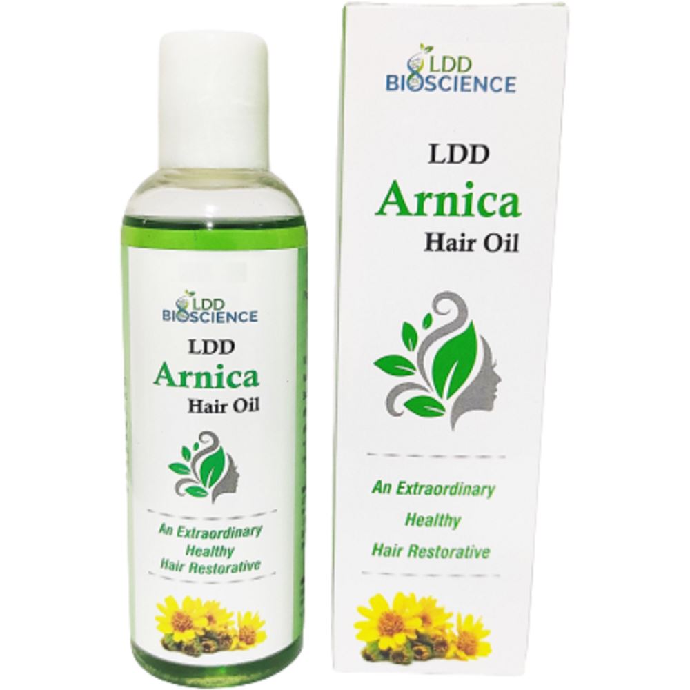LDD Bioscience Arnica Hair Oil (200ml)