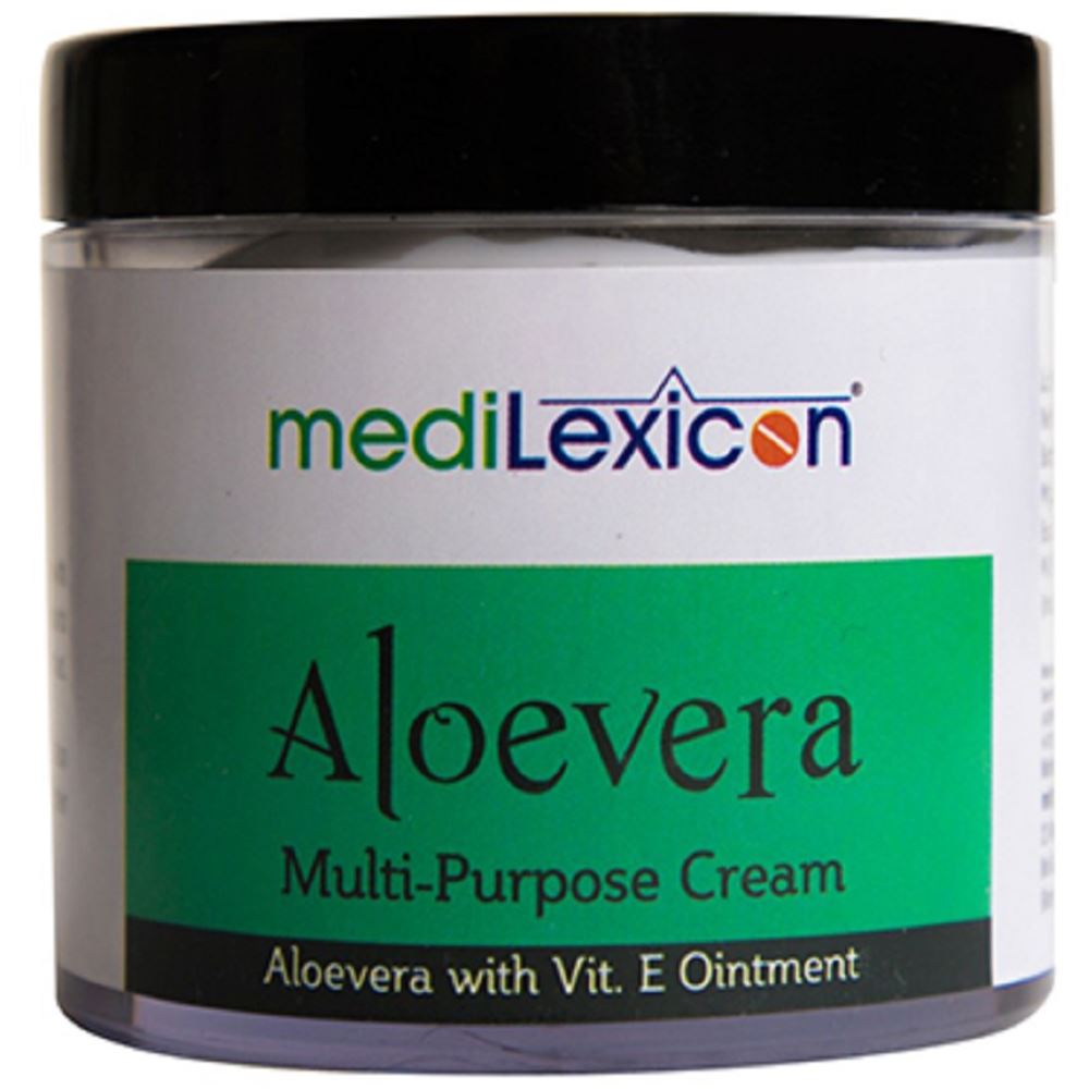 Medilexicon Aloe Vera Cream (100g)