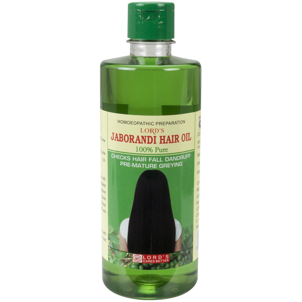 Lords Jaborandi Hair Oil (500ml)