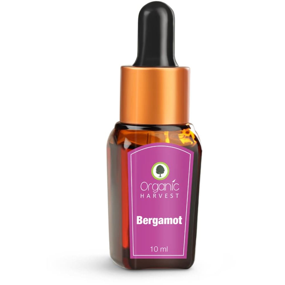Organic Harvest Bergamot Essential Oil (10ml)