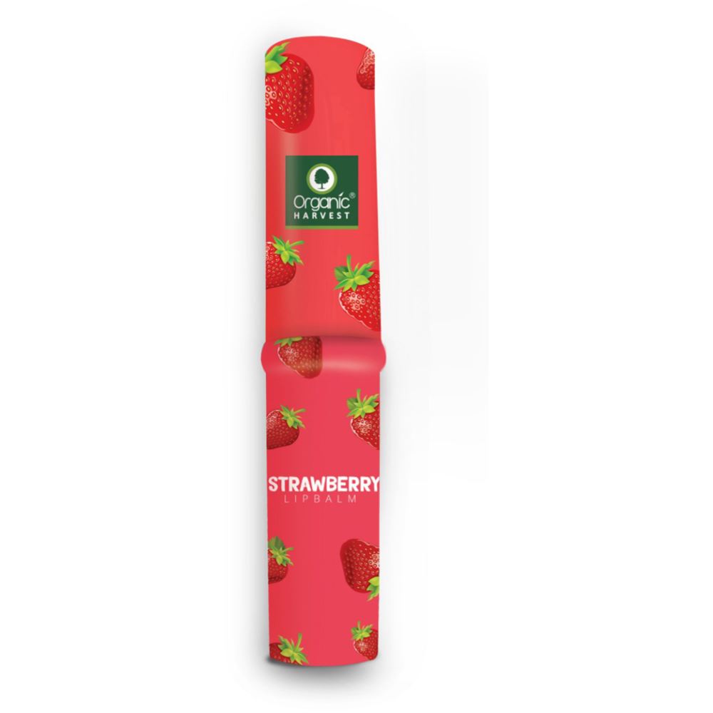 Organic Harvest Lip Balm Strawberry (3g)