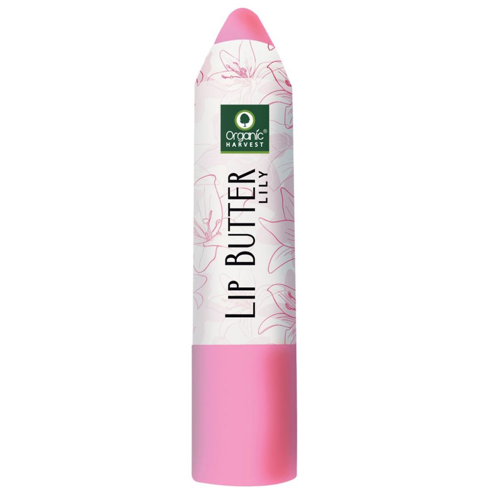 Organic Harvest Lip Butter Lily With Moisturizing Balm (4g)