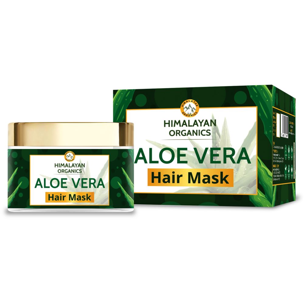 Himalayan Organics Aloevera Hair Mask (200ml)