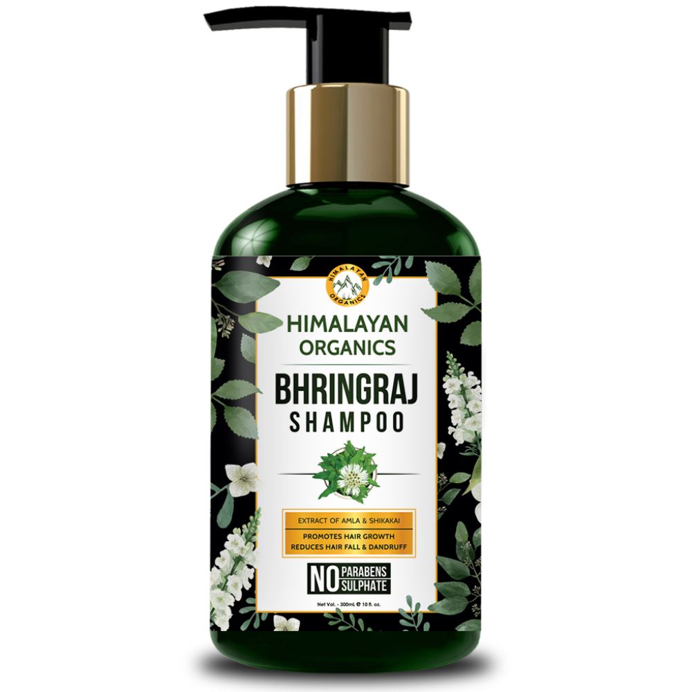 Himalayan Organics Bhringraj Shampoo (300ml)
