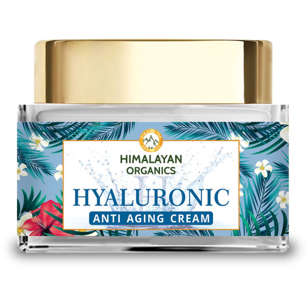 Himalayan Organics Hyaluronic Acid Anti Aging Cream (50ml)