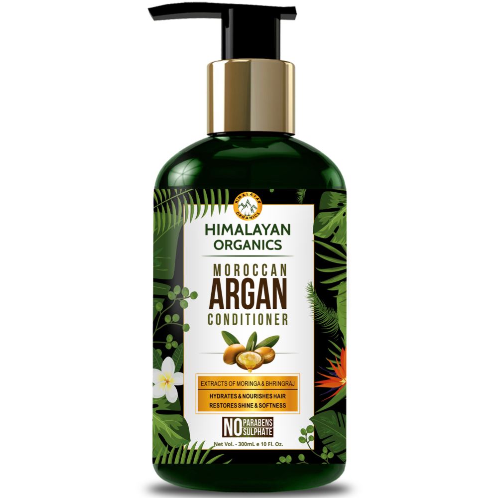 Himalayan Organics Moroccan Argan Oil Conditioner (300ml)
