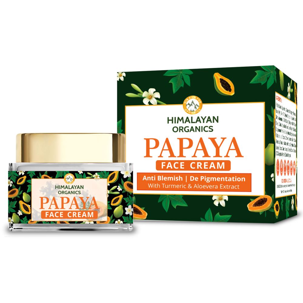 Himalayan Organics Papaya Anti Blemish & Pigmentation Removal (50ml)