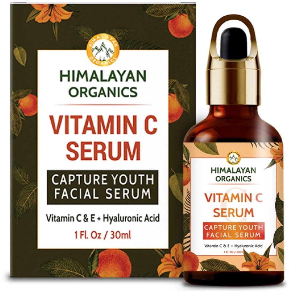 Himalayan Organics Vitamin C Serum (30ml)