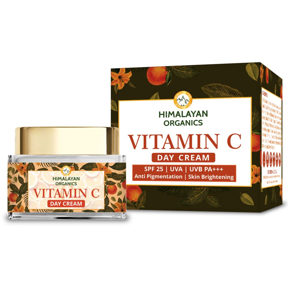 Himalayan Organics Vitamin C Face Cream (50ml)