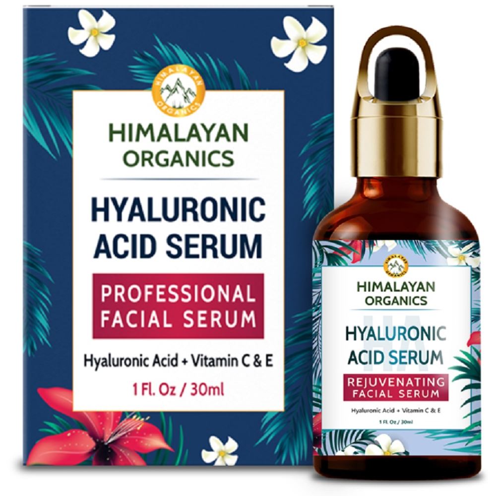 Himalayan Organics Hyaluronic Acid Serum (30ml)