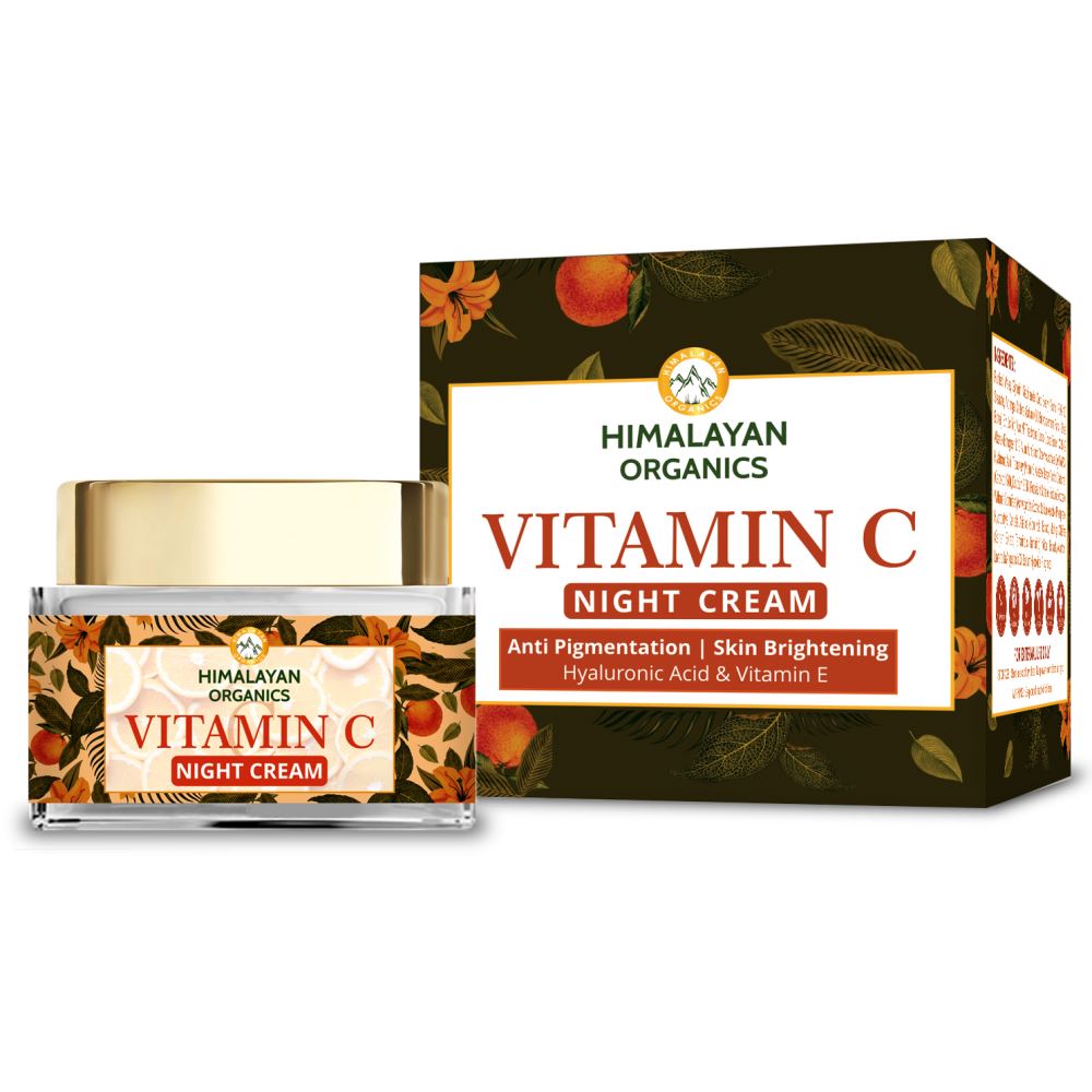 Himalayan Organics Vitamin C Night Cream (50ml)