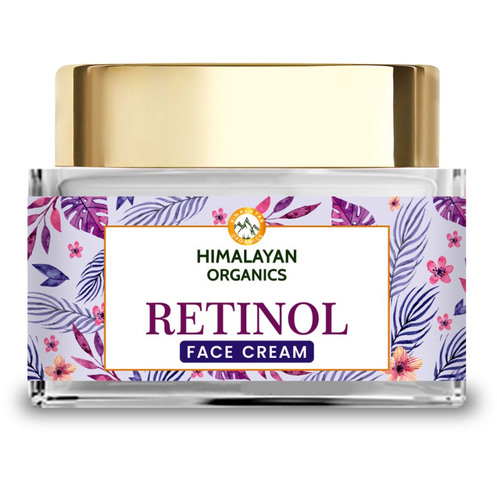 Himalayan Organics Retinol Face Cream  (50ml)