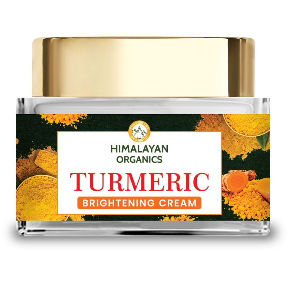 Himalayan Organics Turmeric Brightening Cream  (50g)