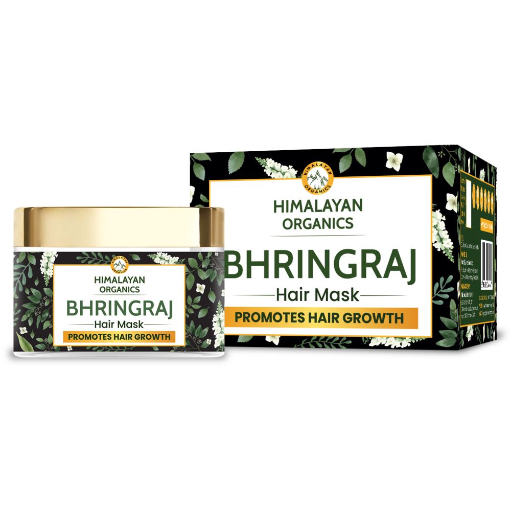 Himalayan Organics Bhringraj Hair Mask (200ml)