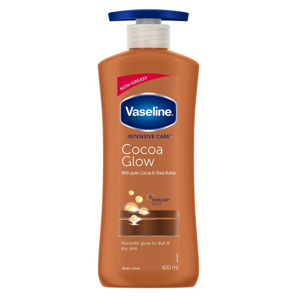 Vaseline Intensive Care Cocoa Body Lotion (400ml)