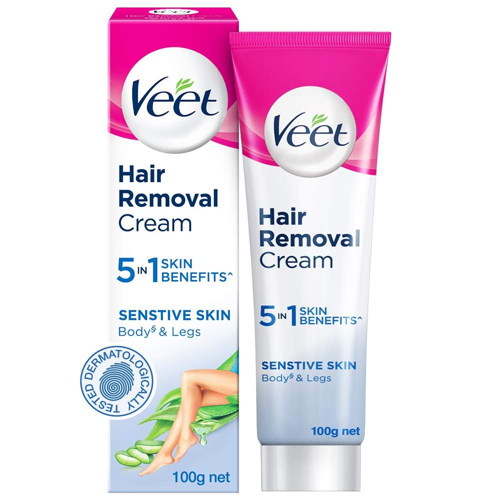 Veet Silk & Fresh Hair Removal Cream (Sensitive Skin) (100g)