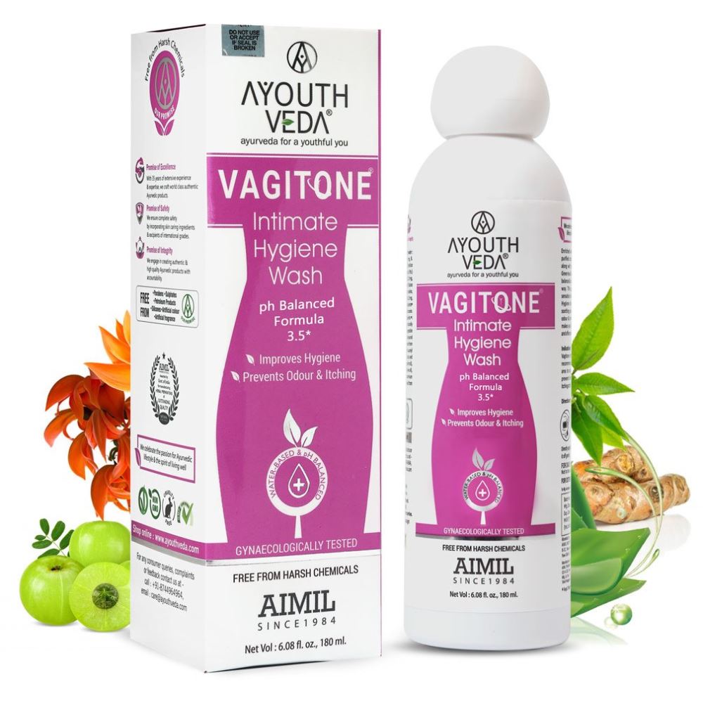 Aimil Vagitone Intimate Hygiene Wash (180ml)