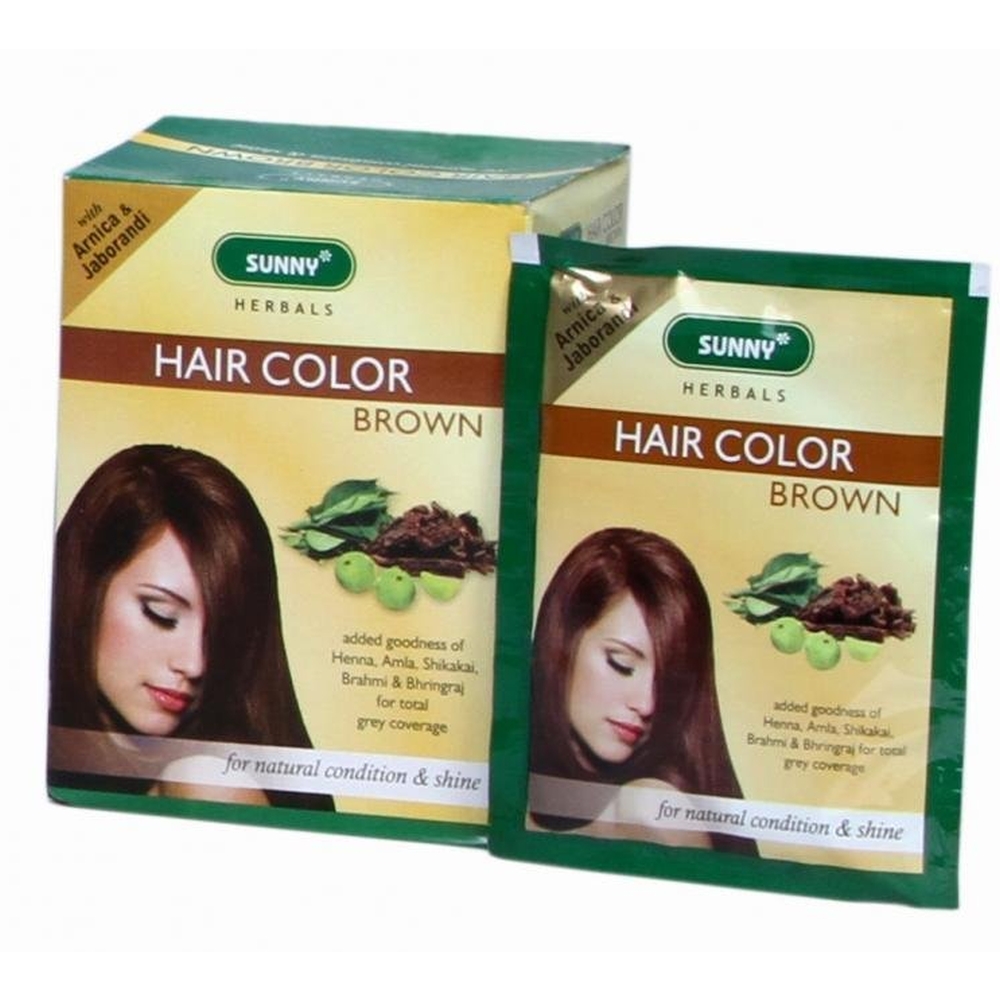 Bakson Sunny Hair Color (Light Brown) (20g)