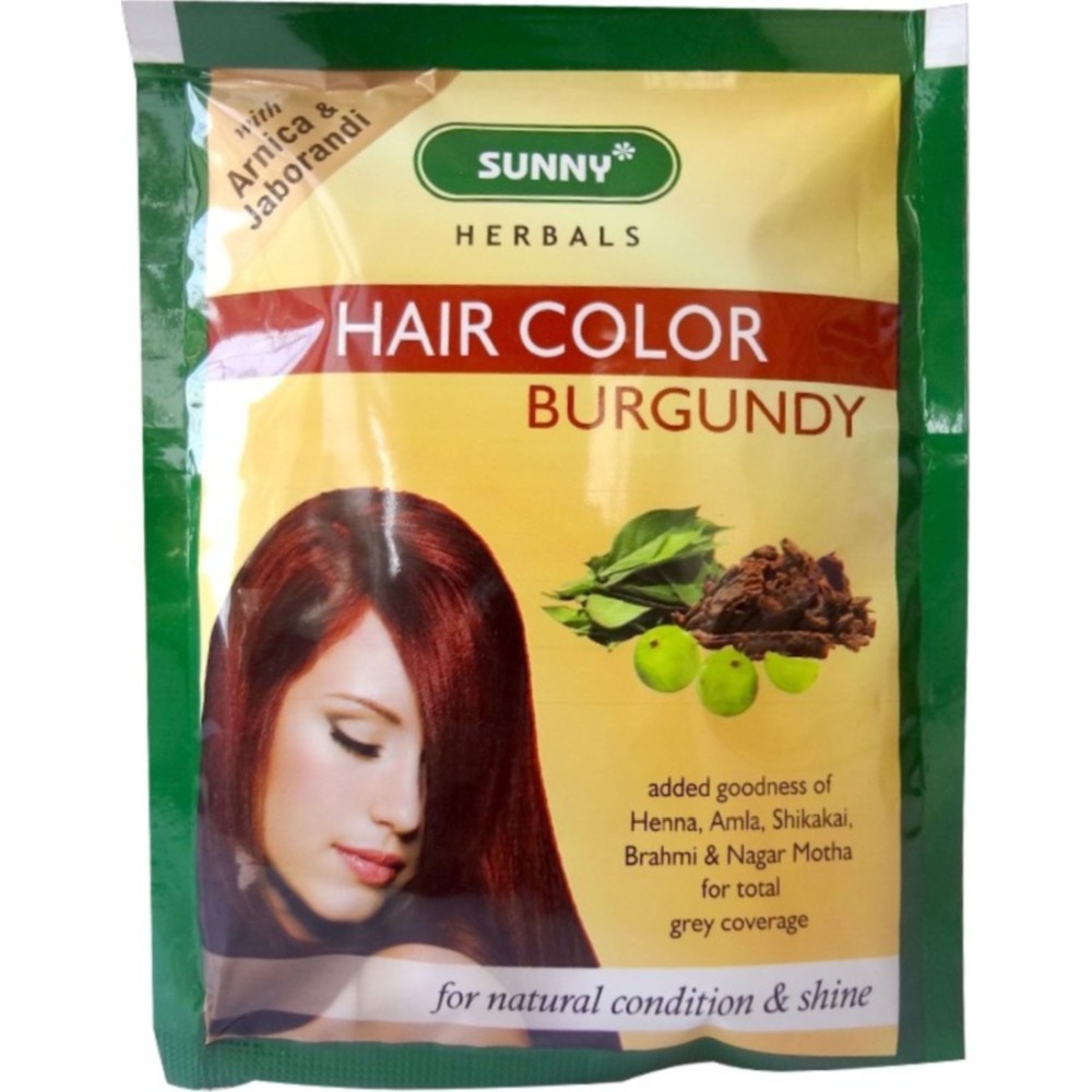 Buy Bakson Sunny Hair Color (Burgundy) (20g) UPTO 70% OFF