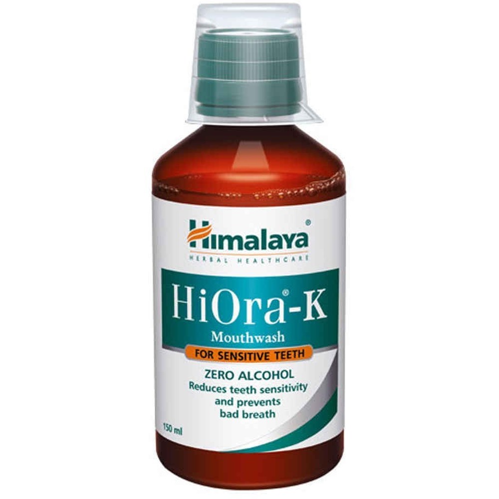 Himalaya Hiora K Mouth Wash (150ml)
