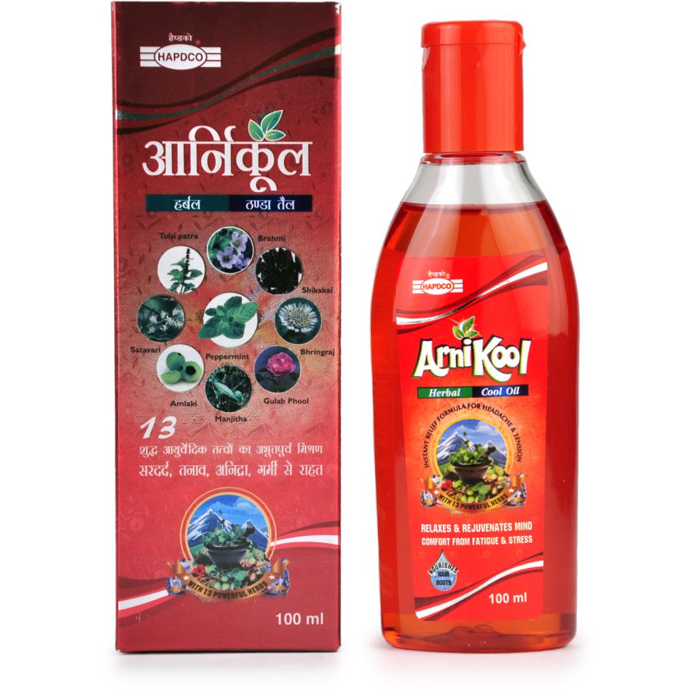 Hapdco Arnikool Hair Oil (100ml)