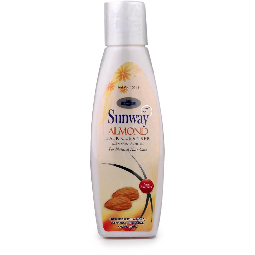 Hapdco Sunway Almond Hair Cleanser (100ml)