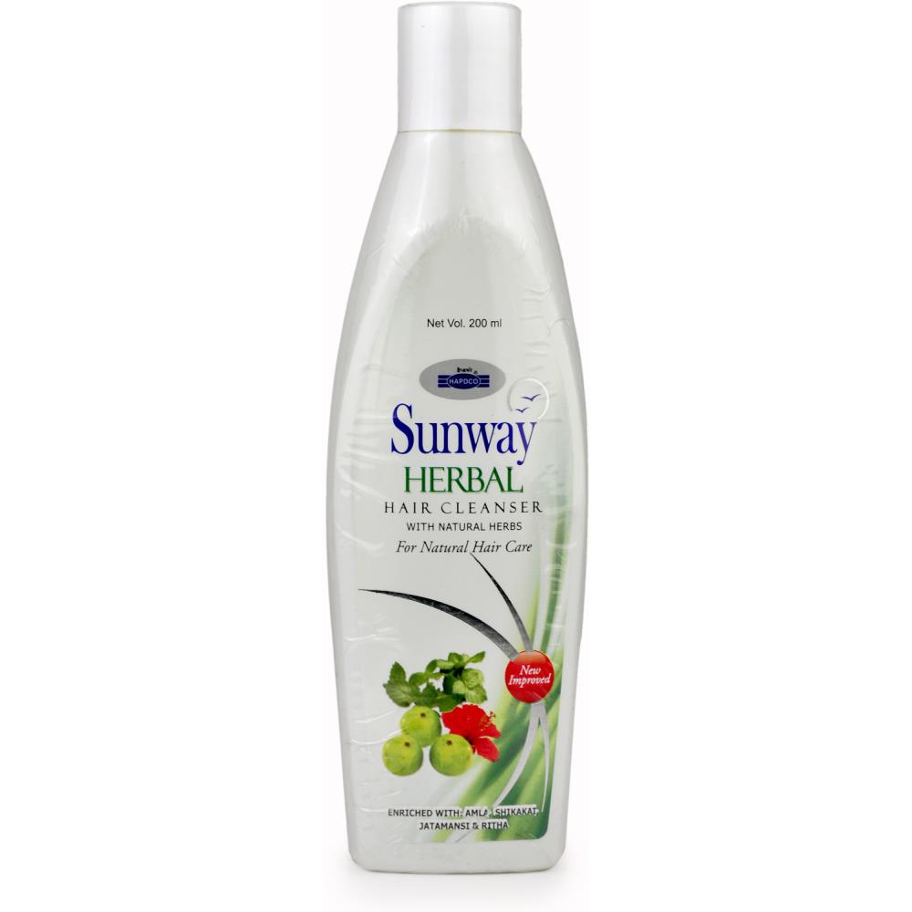Hapdco Sunway Herbal Hair Cleanser (200ml)