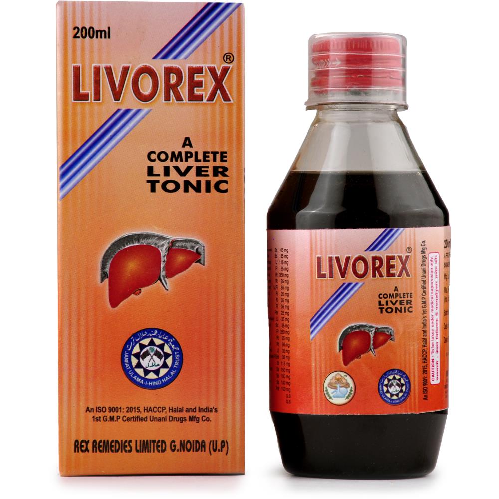 Rex Livorex Syrup (200ml)