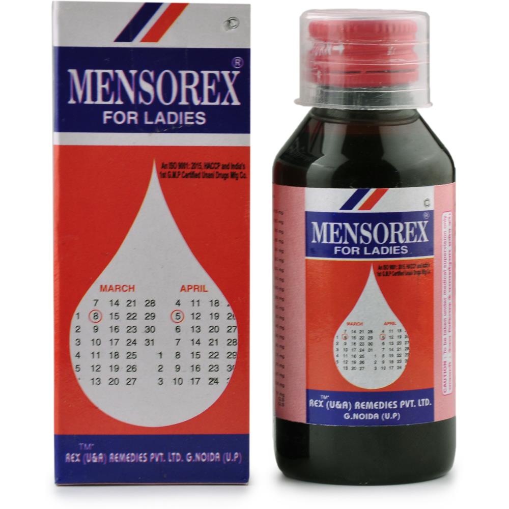 Rex Mensorex Syrup (200ml)