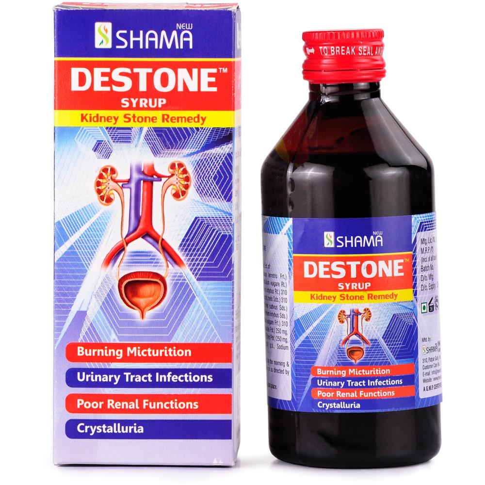 New Shama DeStone Syrup (200ml)