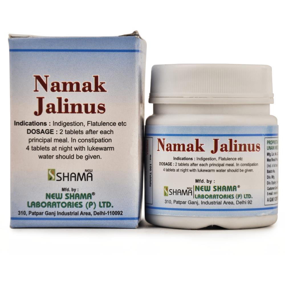 New Shama Namak Jalinus (100tab)