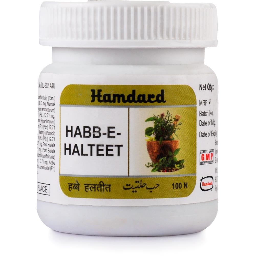 Hamdard Habbe Halteet (100tab)