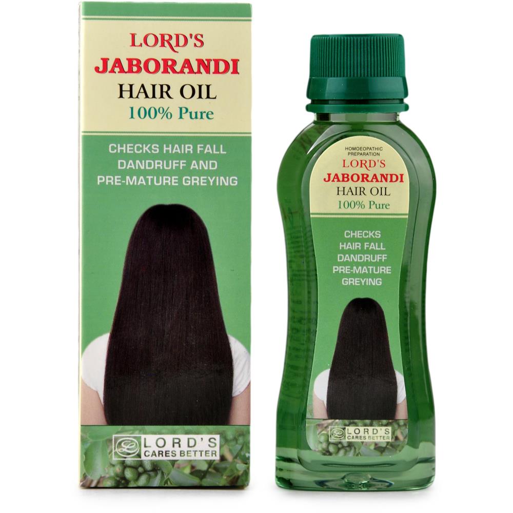 Lords Jaborandi Hair Oil (100ml)