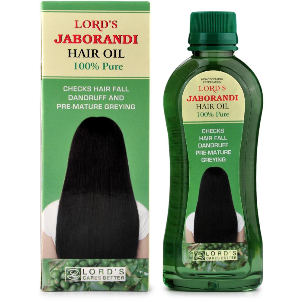 Lords Jaborandi Hair Oil (200ml)