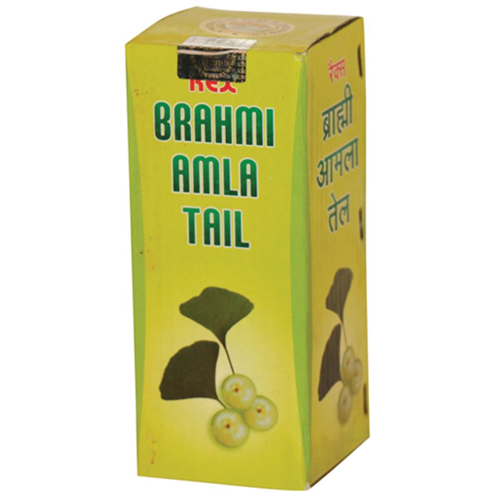 Rex Brahmi Amla Tail (200ml)