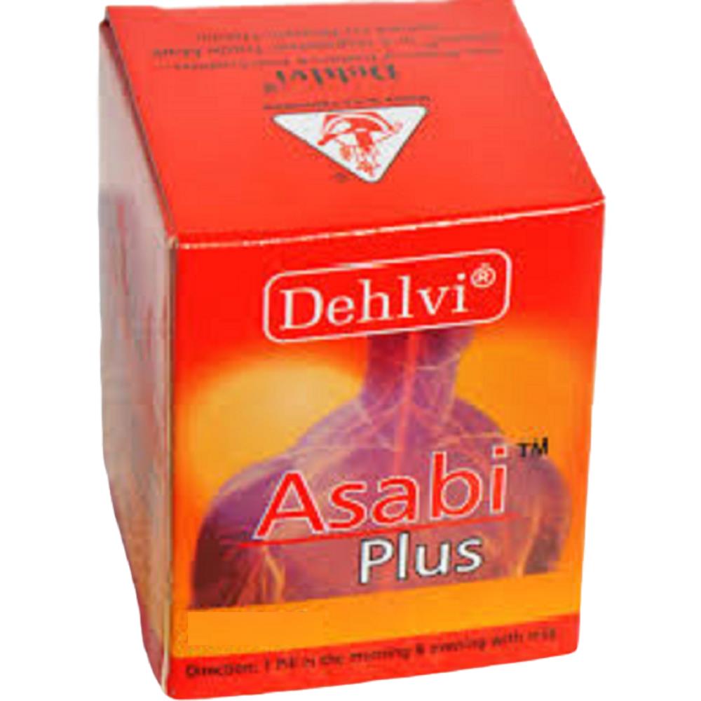 Dehlvi Asabi Plus (20tab)