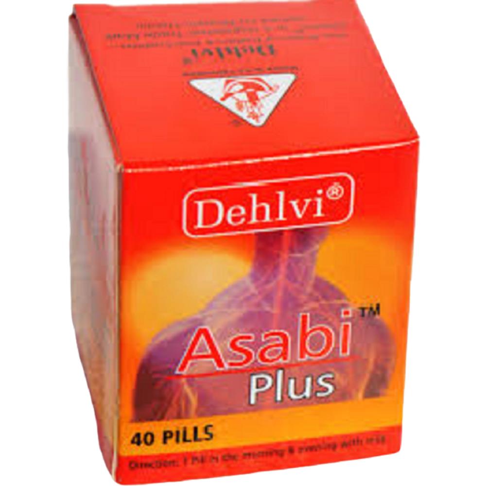 Dehlvi Asabi Plus (40tab)