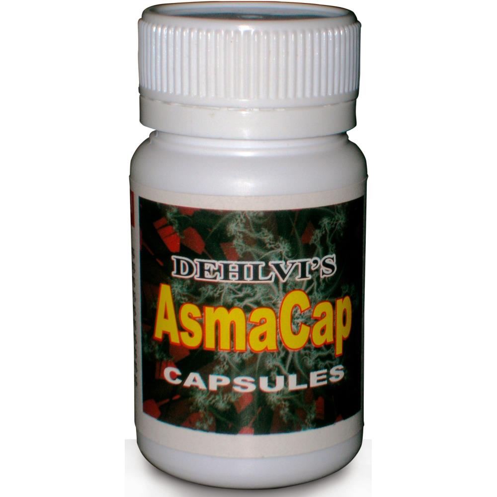 Dehlvi Asma capsules (60caps)