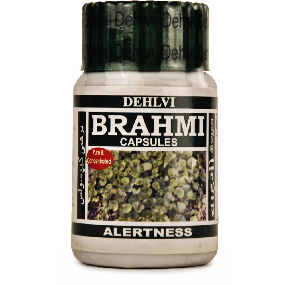Dehlvi Brahmi Capsules (60caps)