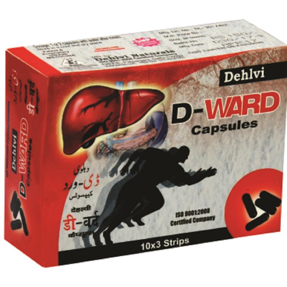 Dehlvi D Ward Capsules (30caps)