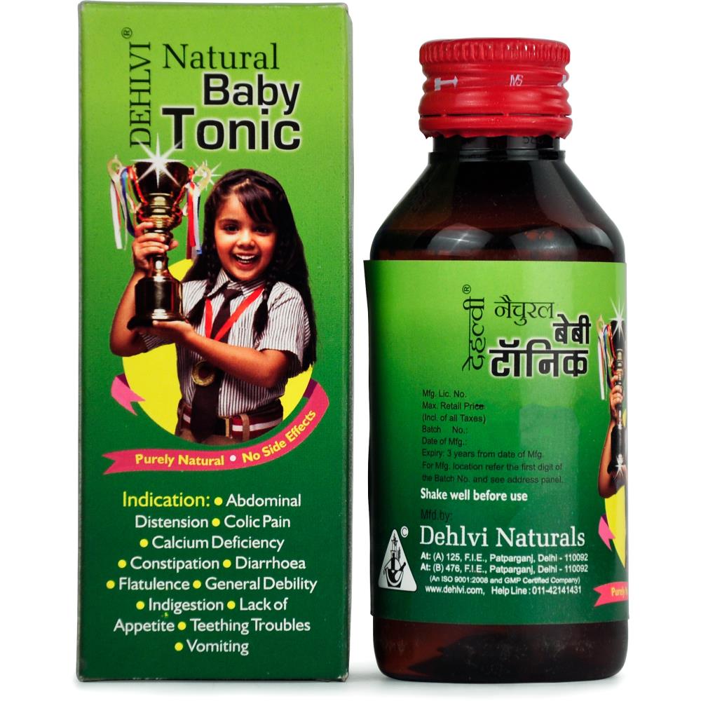 Dehlvi Natural Baby Tonic (100ml)