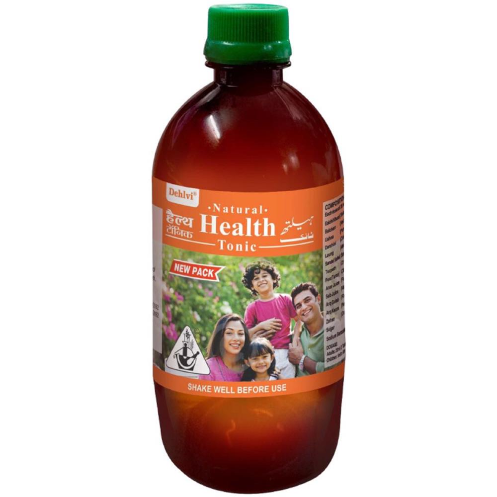 Dehlvi Natural Health Tonic (200ml)