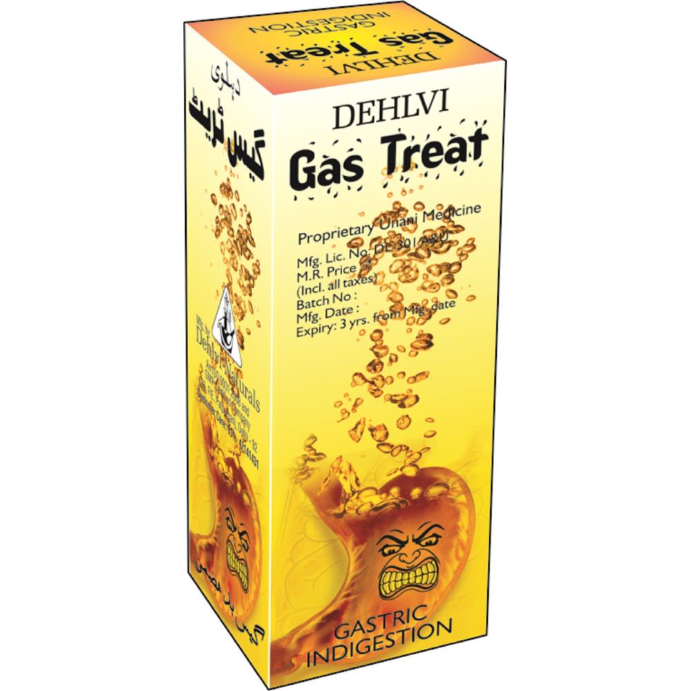 Dehlvi Gas Treat Syrup (100ml)